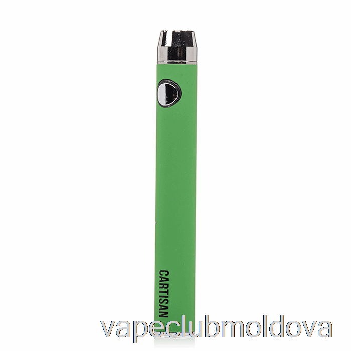 Vape Pod Kit Buton Cartisan Vv 900 Dual Charge 510 Baterie [micro] Verde